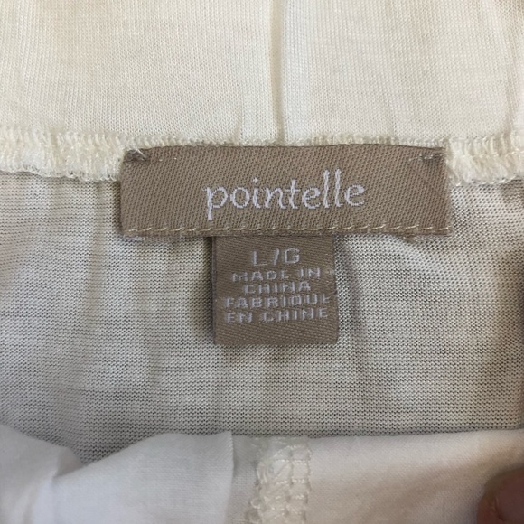 ✨3/$30✨ Pointelle White Off-Shoulder Top | L - Picture 2 of 3